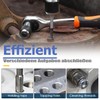 Mesee 2 Pieces Tap Socket Adapter, Adjustable Tap Set, 3/8