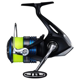 Shimano 21 Nexave 4000HG Spinning Reel, Nylon No. 4 164 yd (150 m) Included