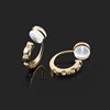 Clip On Earrings for Women – 18K Real Gold Plated
