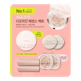 Age20's 디 오리진 에센스 팩트 12.5g x 2 Age20's The Origin Essence Pact 12.5g x 2 [No. 21]