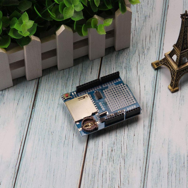 Ximimark 2PCS Data Logger Module Logging Shield Data Recorder DS1307