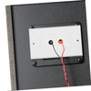 IWOWHERO Home Theater Connector Wall Plate with Banana Binding Post