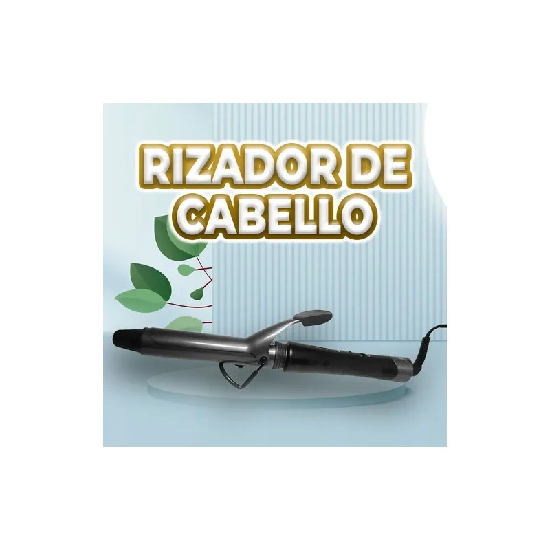 Tenaza Rizador Para Cabello Rizoz Duraderos Y Definidos