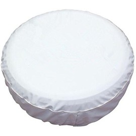 HEALiNK 35,6 cm 38,1 cm 40,6 cm 43,2 cm 45,7 cm Universal Pure Color Blanco Tire Cubierta de Repuesto Rueda Cubre para Todos los Coches