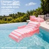 Arrowbash 1 Pack 71 in Giant Inflatable Pool Lounger Float,