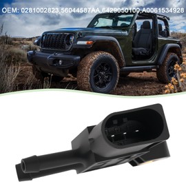 VGOL 1 x Car Exhaust Pressure Sensor Differential Pressure Sensor 0281006278 56044587AC Compatible with Bosch Compatible with Benz