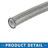 A ABSOPRO Braided Fuel Line Hose AN4 1 Meter PTFE