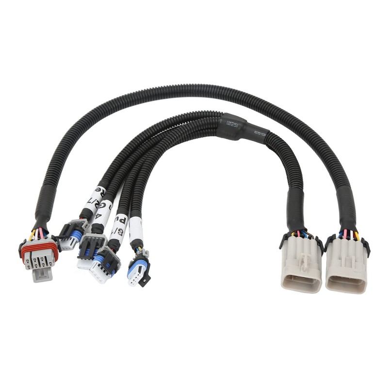 Ignition Coil Pack Relocation Kit, Heatproof ABS Ignition Coil Extension