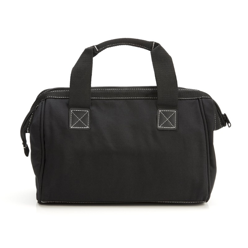 Dickies 12-Inch Durable Canvas Work Bag for Painters, Carpenters, and