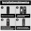 Powice Pack of 4 Intermediate Switches, Cord Switch, 230 V,