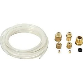 JEGS 41051 Mechanical Oil Pressure Gauge Tubing Kit