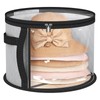 Adorila Clear Hat Storage Bags, Baseball Caps Organzier with Carrying
