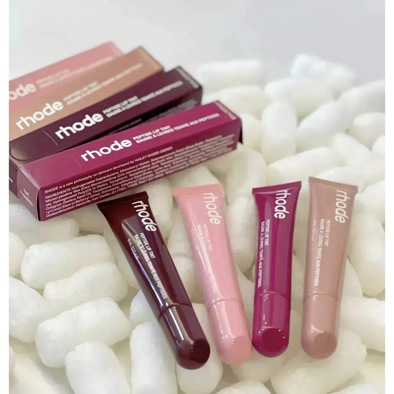 * Peptide Lip Tint Rhode Hailey Bieber Bálsamo Con Color