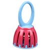 Handled Cage Bell Babies Rattle Orff Plastic Kids Music Percussion