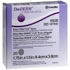 Duoderm cgf extra thin adherent dressing, oval shape, 1.75 X