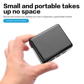 YAODHAOD LAN Switch 1 Auf 3 1000Mbps,Ethernet Switch für Computer Router Set-Top Box,LAN Verteiler Mit USB-C-Netzkabel