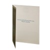 Positively Green Sympathy Card - "They lived and laughed and
