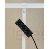 Pedestal Power Bar Multiple Socket 5 m with Magnetic Base