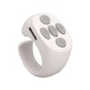 ASHATA Smart Ring, Smart Ring Controller, Bluetooth 5.3 Wireless Remote