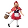 Yilistore Girls Lil Red Riding Hood Dress Up Costume (2T)