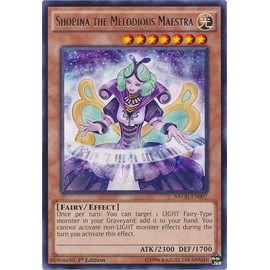 YU-GI-OH! - Shopina The Melodious Maestra (NECH-EN007) - The New Challengers - Unlimited Edition - Rare