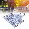 Multifunction Work Apron Adjustable Sleeveless Apron for Garden Cleaning Restaurant