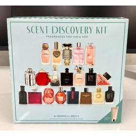 MACY 21-Pc. Fragrance Sampler Set For Him & Her New