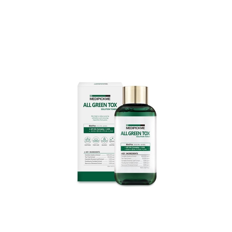 Medi Pick Me All Green Tox Solution Toner 150ml /
