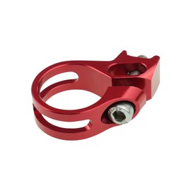 Create idea Bike Shifter Clamp Replacement Compatible with Sram X7 X9 X0 XX X01 XX1 Releases Shifter Aluminum Alloy Shifter Trigger Bar Clamp 45x32x12mm Red