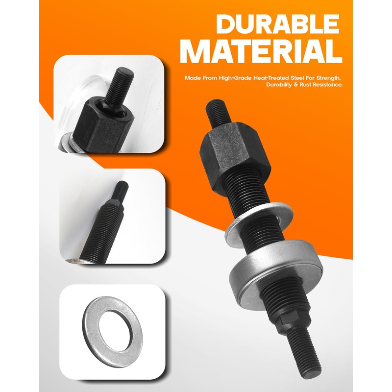 66515 Harmonic Balancers Installation Tool Harmonic Balancer Puller Installer Set