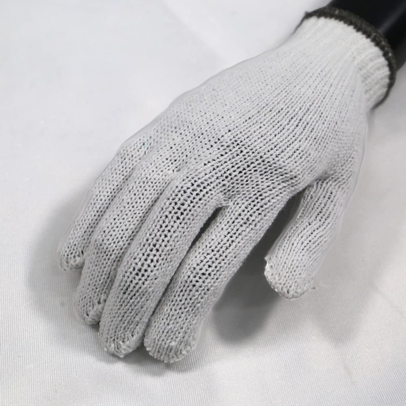 COCOS Nobuoka SG-10 Work Gloves, 2 Strands, white/10 pairs