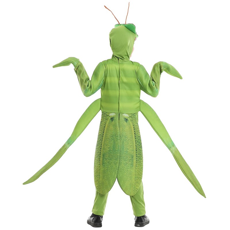 Seasons Child Praying Mantis Costume (M(8-10))
