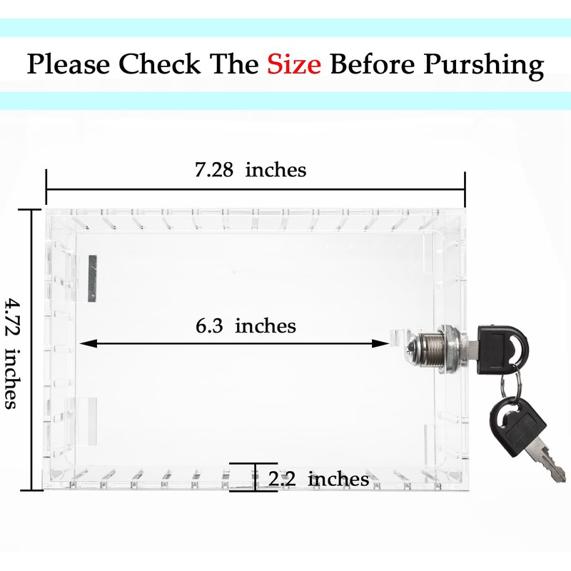 Thermostat Lock Box Universal Thermostat Cover Thermostat Lock Box with