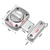 Lock for Door Latch Stainless Steel Lock Hasp Bolt for