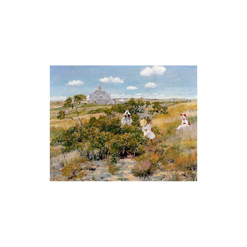 The Bayberry Bush by William Merritt Chase