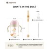 Joypony Sippy Cups for Toddlers 1-3, Spill Proof Weighted Straw