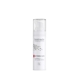 Retinol 0.5% Anti-Ageing Serum for All Skin Types, Face Serum to Reduce Acne Scars & Hyperpigmentation as well as Stimulate Collagen Synthesis, Firmness & Elasticity, 30 ml