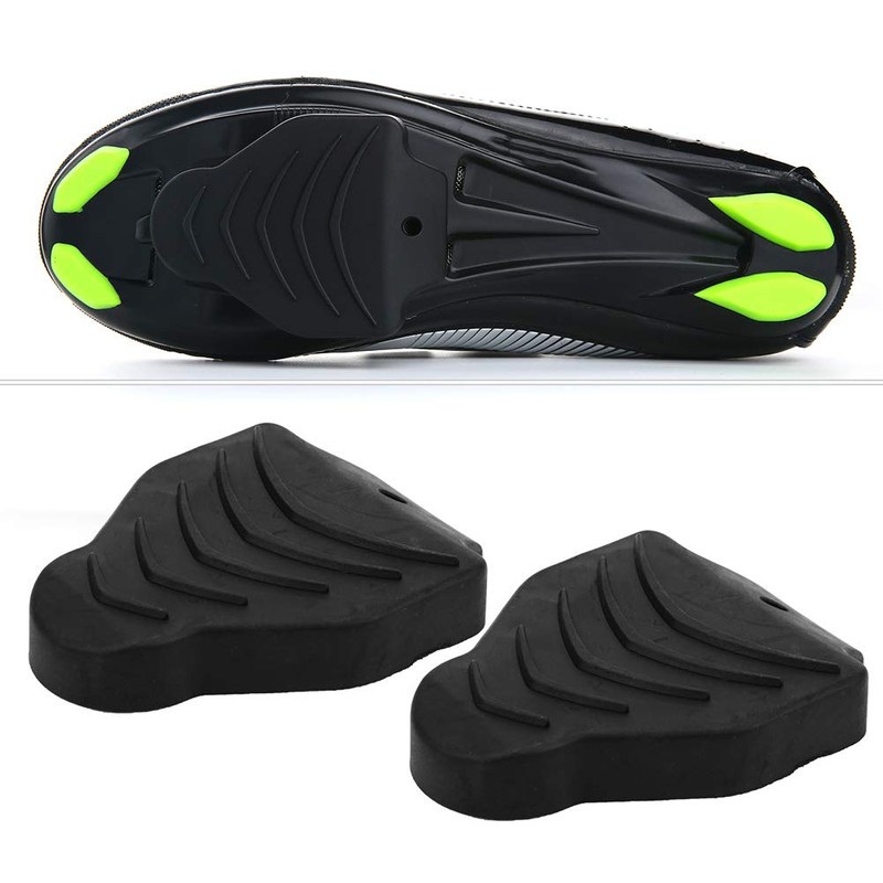 GOWENIC Bike Cleats Cover, Cleat Covers Bicycle Shoe Clipless Protector