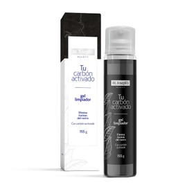 ST. JOSEPH´S BEAUTY & HEALTH - Gel limpiador facial para piel grasa con carbón activado, Skin care para mujer y hombre, dermolimpiador hidratante con ingredientes naturales