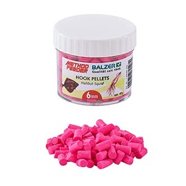 Balzer Method Feeder Hook Pellets 6 mm Pink Halibut Squid 60g