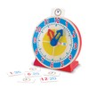 Melissa & Doug Turn & Tell Wooden Clock - Educational
