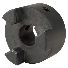 Jaw Coupling Hub, L075, Sintered Iron, 7/8"