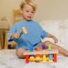 Melissa & Doug Deluxe Pounding Bench Wooden Preschool Learning Toy