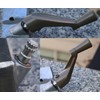 Pack of 2.Window Crank Handle Replacement,(Stone Color) Fit to [3/8