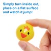 Baker Ross FX473 Easter Chick Jumping Poppers - Pack of