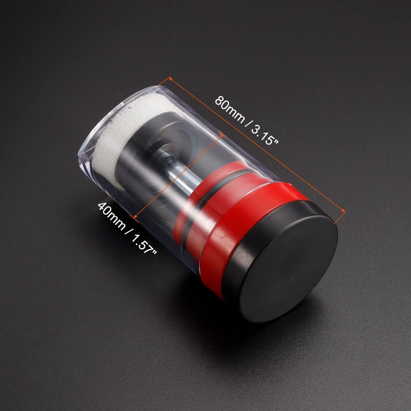 sourcing map Bee Queen Marker Bottle, Plastic Portable Queen Bee