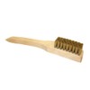 Silk Spotting Brush #37 White Hog Bristle