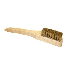 Silk Spotting Brush #37 White Hog Bristle