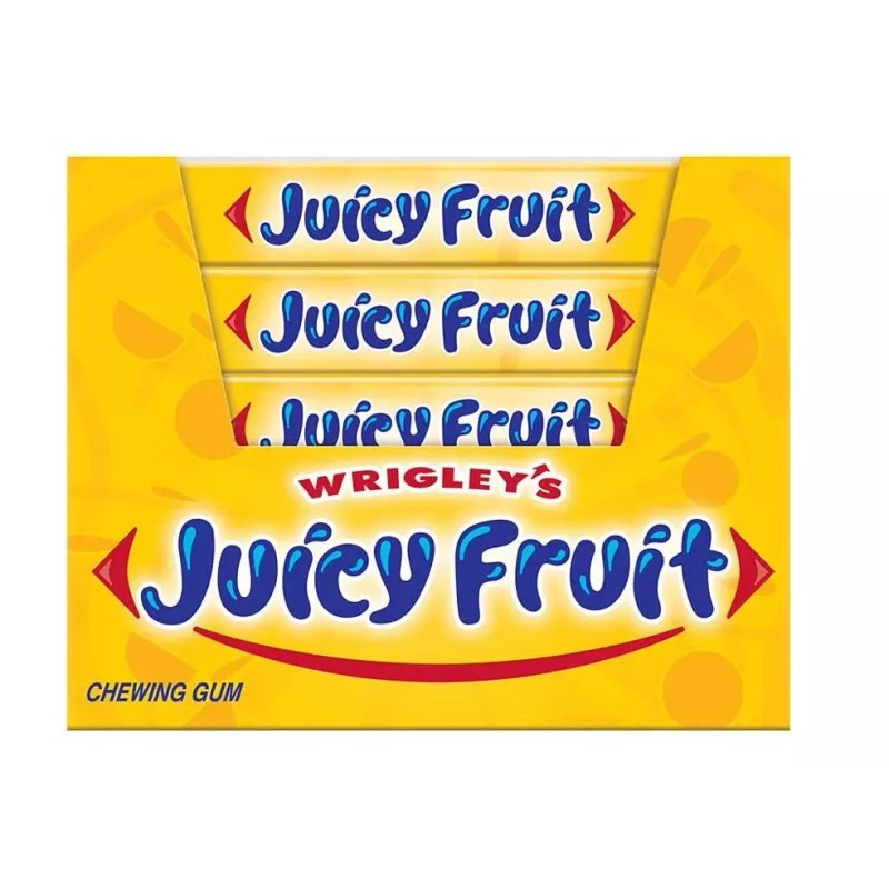 Wrigley's Juicy Fruit Gum 10pk 15 ea