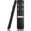 Remote Control (RC802V FNR1) Replacement for All TCL TV, Compatible